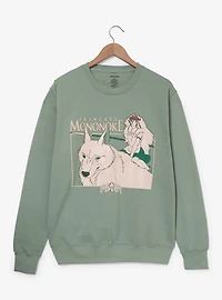 Studio Ghibli® Princess Mononoke Women's Crewneck — BoxLunch Exclusive