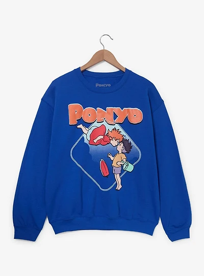 Studio Ghibli® Ponyo Women's Crewneck — BoxLunch Exclusive