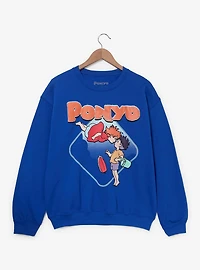 Studio Ghibli® Ponyo Women's Crewneck — BoxLunch Exclusive