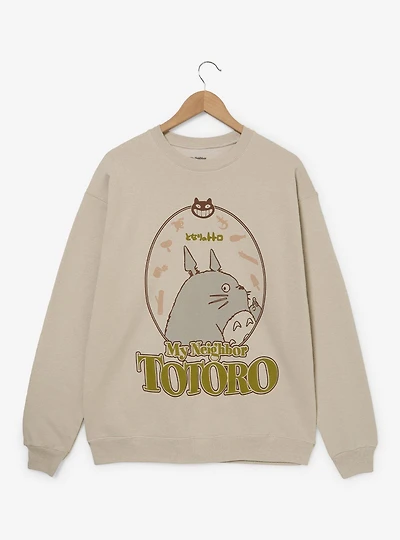 Studio Ghibli® My Neighbor Totoro Portrait Crewneck - BoxLunch Exclusive