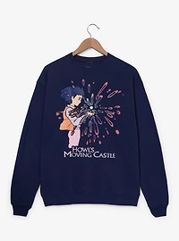 Studio Ghibli® Howl's Moving Castle Women's Crewneck — BoxLunch Exclusive