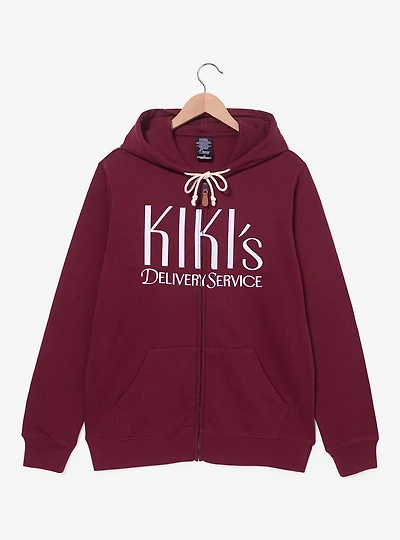 Studio Ghibli® Kiki's Delivery Service Zippered Hoodie - BoxLunch Exclusive