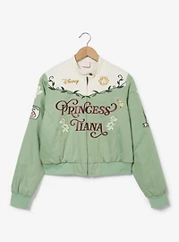 Disney the Princess and Frog Tiana Women's Plus Cropped Moto Jacket - BoxLunch Exclusive