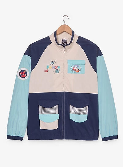 Studio Ghibli® Ponyo Color Block Windbreaker - BoxLunch Exclusive