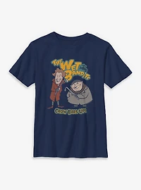 Home Alone The Wet Bandits Crow Bars Up Youth T-Shirt