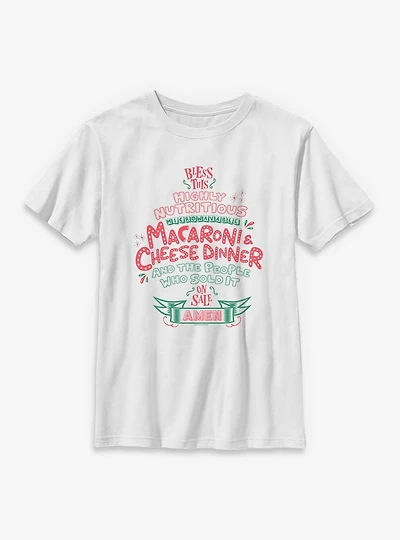 Home Alone Macaroni & Cheese Dinner Youth T-Shirt
