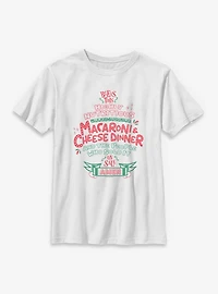 Home Alone Macaroni & Cheese Dinner Youth T-Shirt