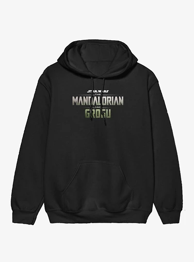 The Mandalorian And Grogu Movie Logo Full Color Hoodie