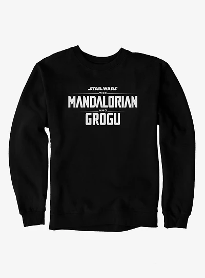 The Mandalorian And Grogu Movie Logo Sweatshirt