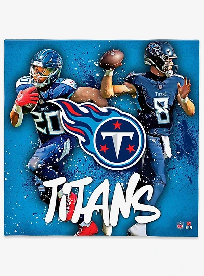 NFL Tennessee Titans Canvas Wall Art