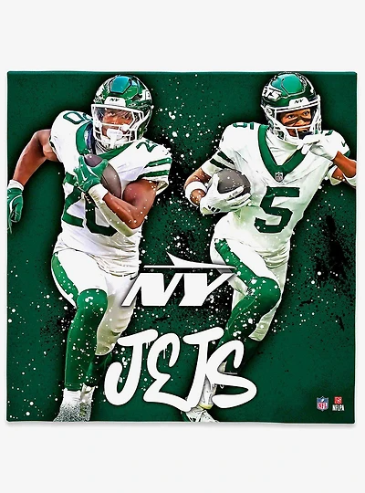 NFL New York Jets Canvas Wall Art
