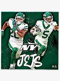 NFL New York Jets Canvas Wall Art