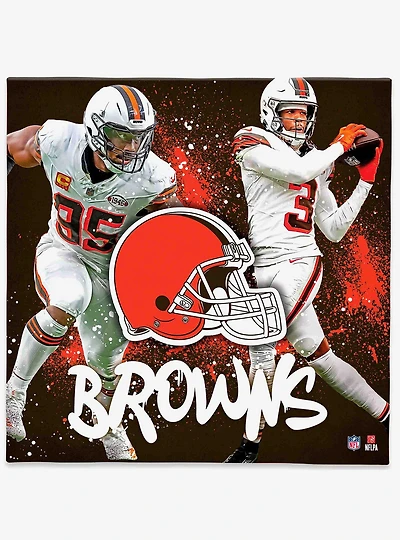 NFL Cleveland Browns Canvas Wall Art