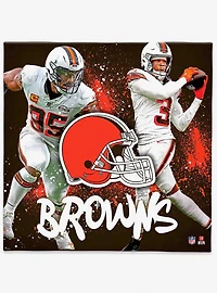 NFL Cleveland Browns Canvas Wall Art