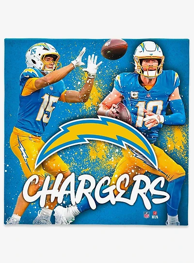 NFL Los Angeles Chargers Canvas Wall Art