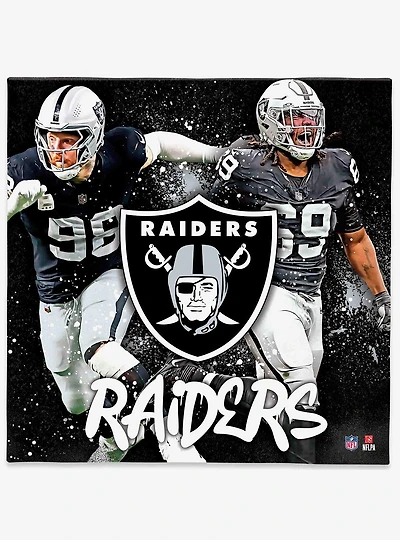 NFL Las Vegas Raiders Canvas Wall Art