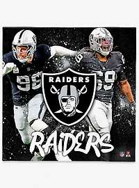 NFL Las Vegas Raiders Canvas Wall Art
