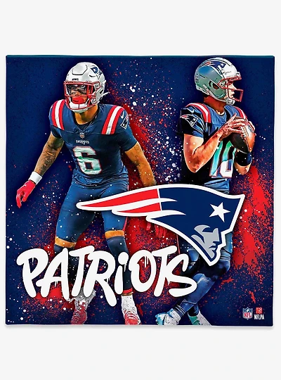 NFL New England Patriots Canvas Wall Art