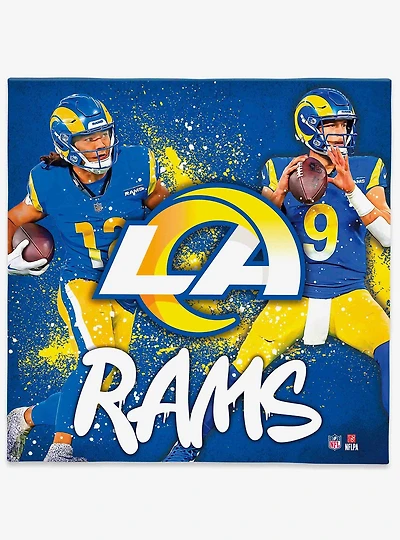 NFL Los Angeles Rams Canvas Wall Art