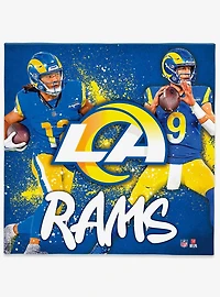 NFL Los Angeles Rams Canvas Wall Art