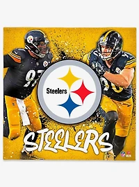 NFL Pittsburgh Steelers Canvas Wall Art