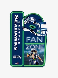 NFL Seattle Seahawks X-Metal Fan Zone Sign