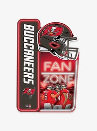 NFL Tampa Bay Buccaneers X-Metal Fan Zone Sign
