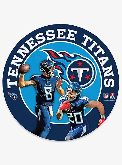 NFL Tennessee Titans Wall Sign