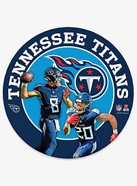 NFL Tennessee Titans Wall Sign