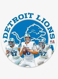 NFL Detroit Lions Wall Sign