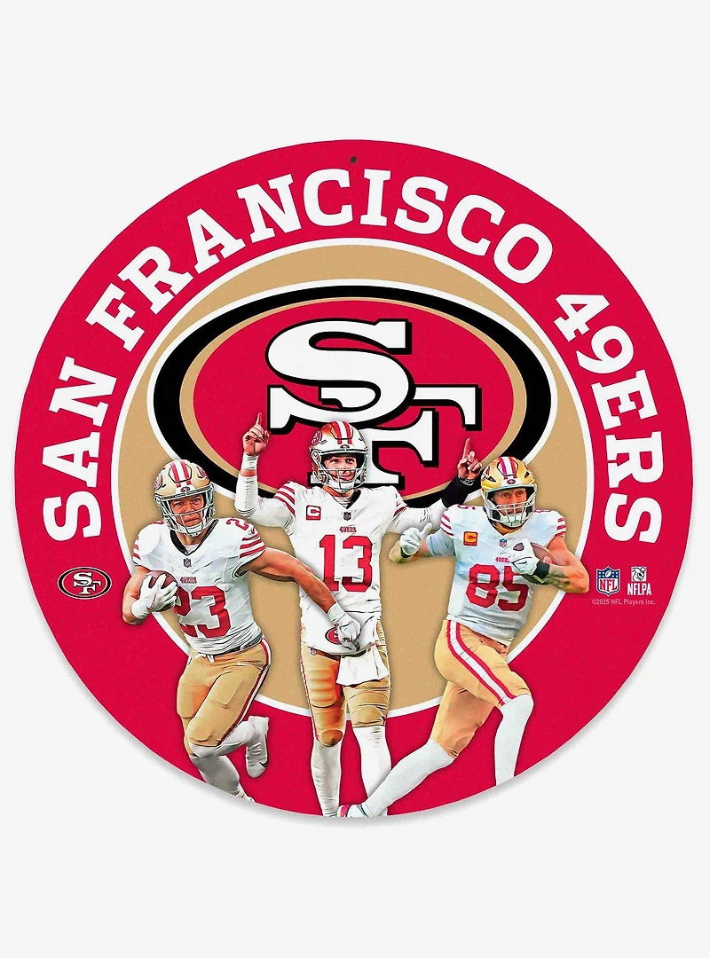 NFL San Francisco 49ers Wall Sign