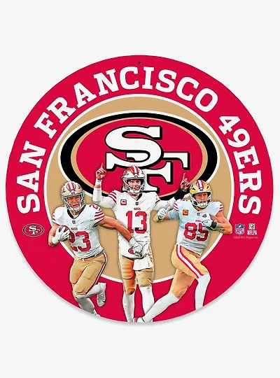 NFL San Francisco 49ers Wall Sign