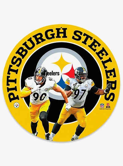 NFL Pittsburgh Steelers Wall Sign