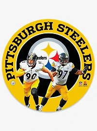 NFL Pittsburgh Steelers Wall Sign