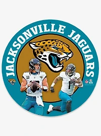 NFL Jacksonville Jaguars Wall Sign