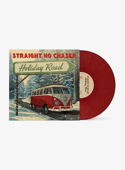 Straight No Chaser Holiday Road Red Vinyl LP