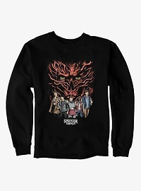 Stranger Things Vecna Watches The Group Sweatshirt