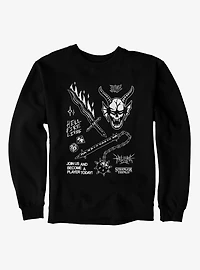 Stranger Things Hellfire Club Become A Player Sweatshirt