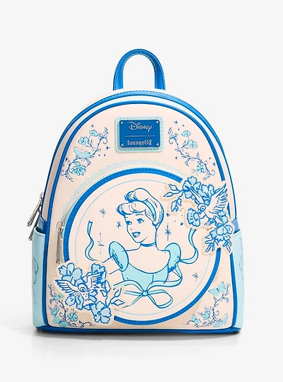 Loungefly Disney Cinderella Tonal Portrait Mini Backpack - BoxLunch Exclusive