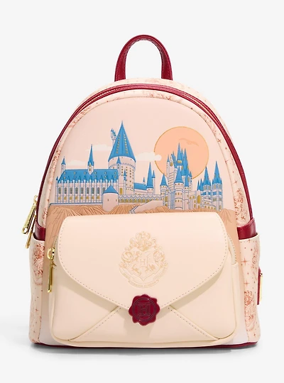 Loungefly Harry Potter Hogwarts Letter Mini Backpack — BoxLunch Exclusive