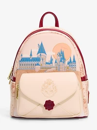 Loungefly Harry Potter Hogwarts Letter Mini Backpack — BoxLunch Exclusive