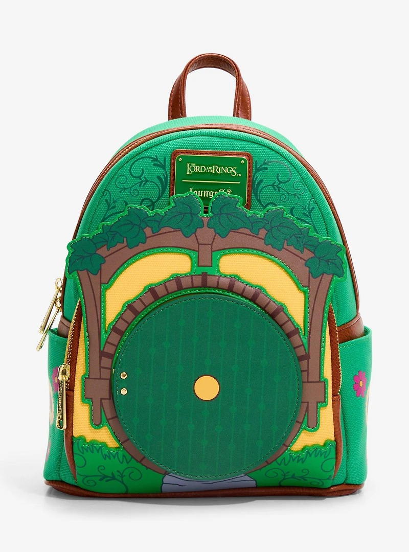 Loungefly The Lord of the Rings Hobbit Door Mini Backpack— BoxLunch Exclusive