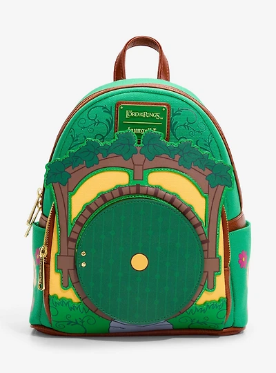 Loungefly The Lord of the Rings Hobbit Door Mini Backpack— BoxLunch Exclusive