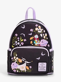 Loungefly Disney The Nightmare Before Christmas Floral Mini Backpack — BoxLunch Exclusive
