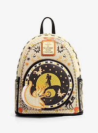Loungefly Disney The Nightmare Before Christmas Mosaic Mini Backpack - BoxLunch Exclusive