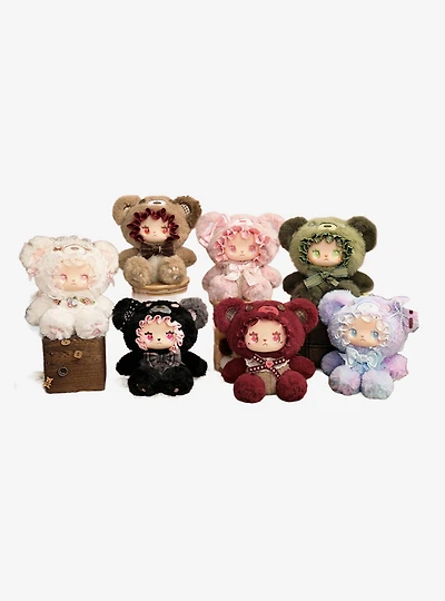 Lovely Emma Bear Alliance Series Blind Box Plush