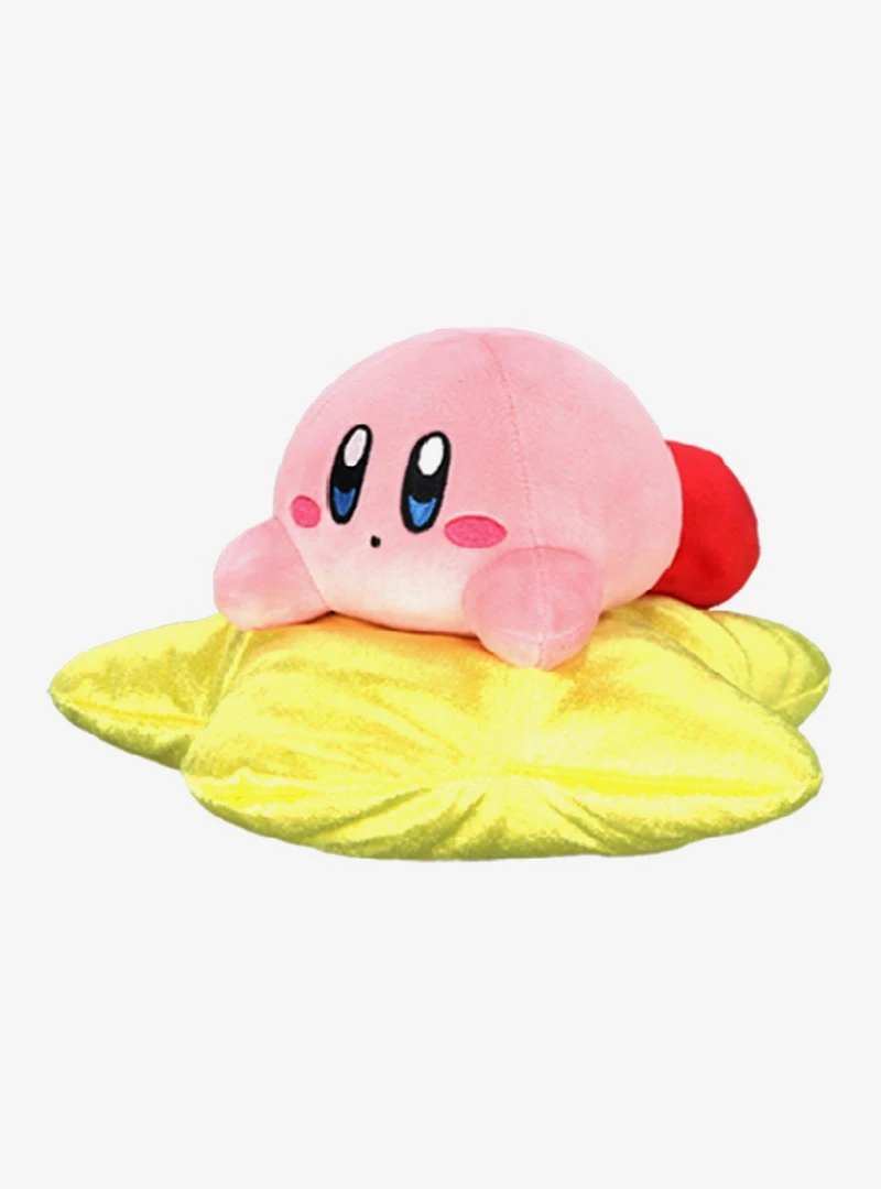 Nintendo Kirby on Star 10 Inch Plush