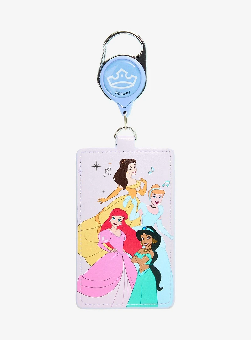 Disney Princess Crown Retractable Lanyard