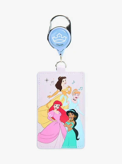 Disney Princess Crown Retractable Lanyard