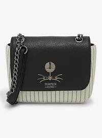 Loungefly Disney The Nightmare Before Christmas Jack Skellingotn Crossbody Bag - BoxLunch Exclusive